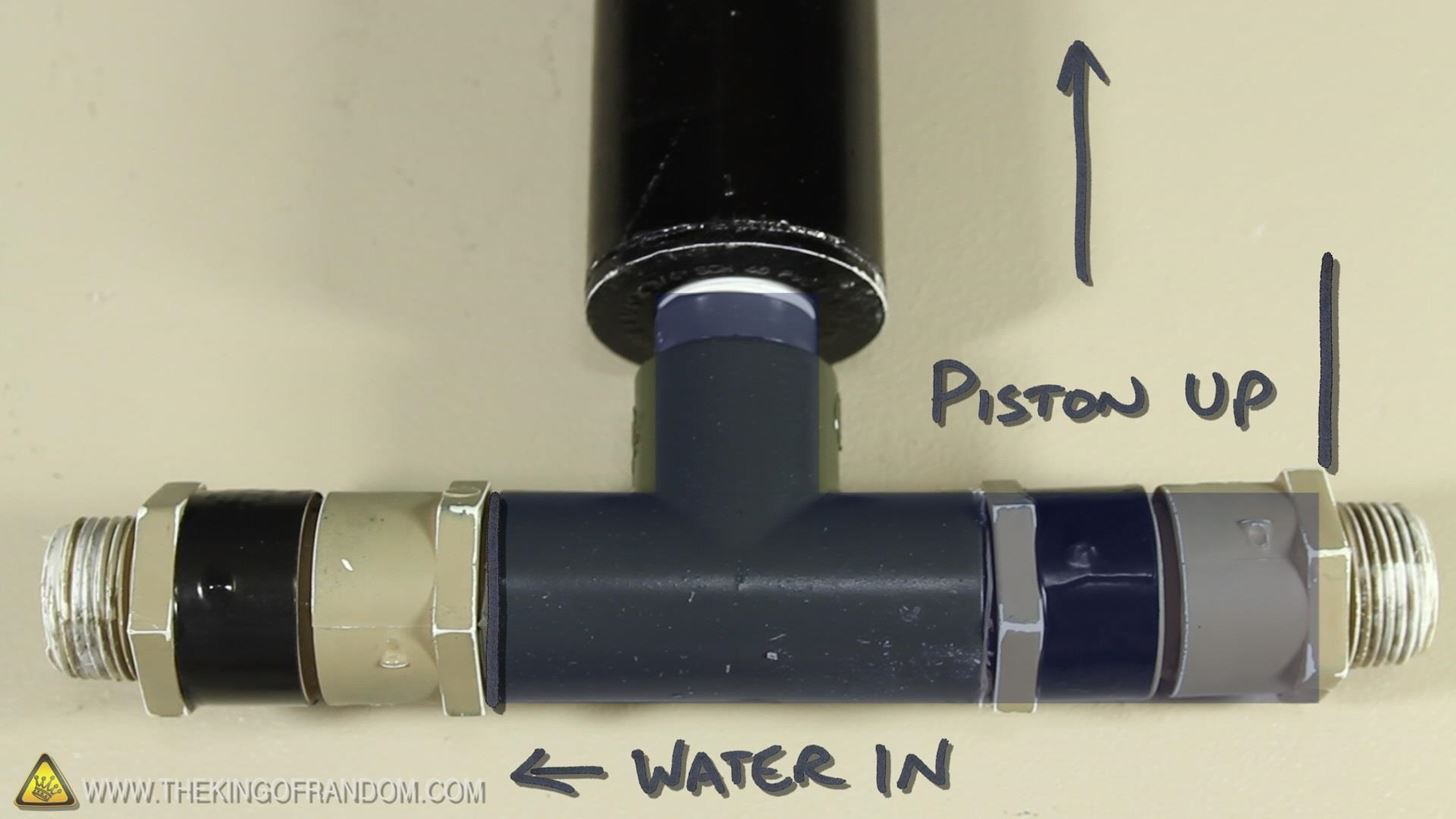 How to Make a PVC Hand Pump to Move Water, Compress Air, & Create Vacuum