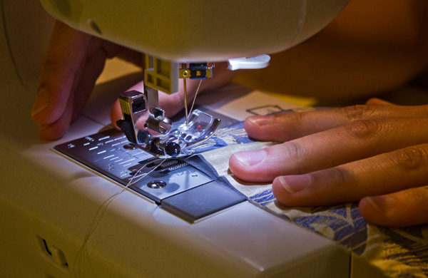 How to Sew Curtains in Less Than Two Hours