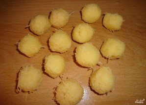 Картофельные шарики с сыром - фото шаг 4