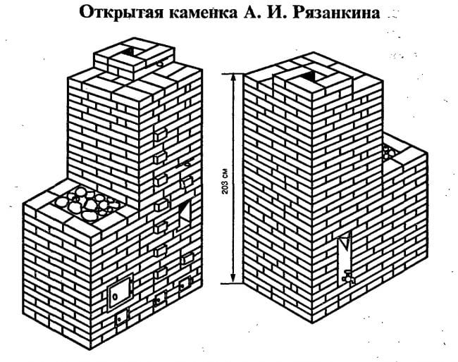 Печь для бани своими руками из кирпича с баком для воды чертежи: Страница не найдена - Печной Гуру