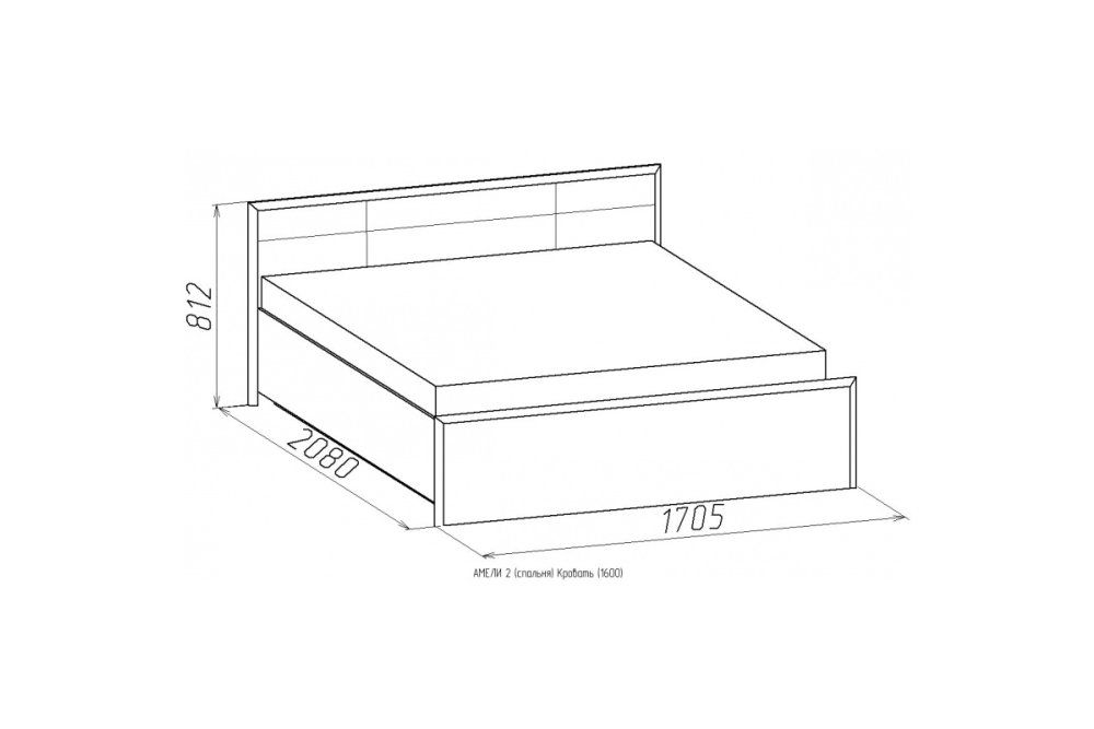 Чертеж кровати 2 спальной кровати: Страница не найдена - Все о кроватях, о том какие они бывают и как в них разбираться