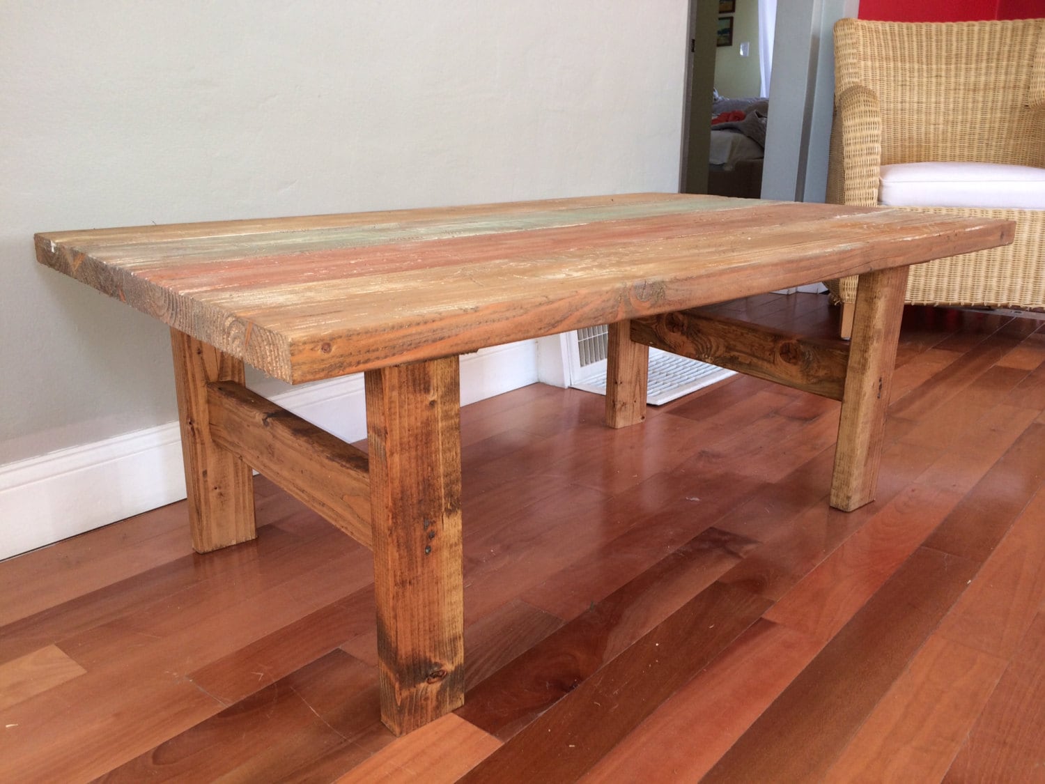 Самодельный деревянный стол: 25 инструкций с пошаговыми фото