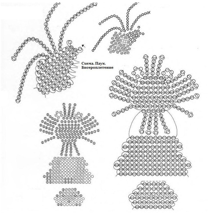Схемы плетения бисером: УЧИМСЯ ПЛЕСТИ БИСЕРОМ: ПЛОТНЫЕ ТЕХНИКИ БИСЕРОПЛЕТЕНИЯ