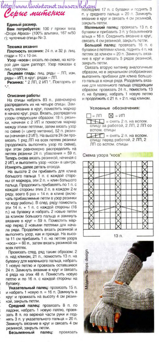 Перчатки крючком схемы и описание: Перчатки крючком: виды, схемы, описание, фото