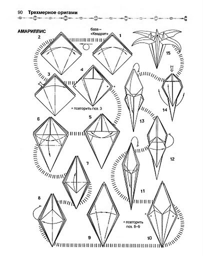 Схемы оригами 3д: 14 моделей от мастеров 3D-оригами, которые можно повторить дома / AdMe