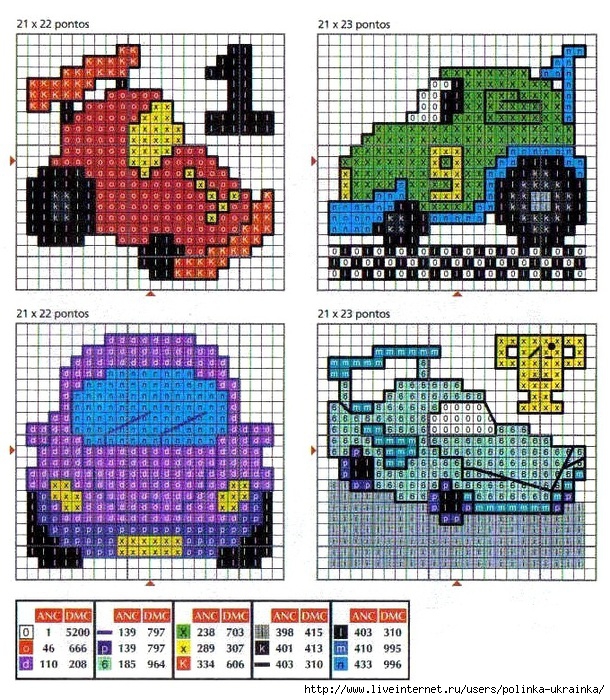 Картинки по клеточкам машины: Рисунки Машины По клеточкам в тетради (17 картинок)