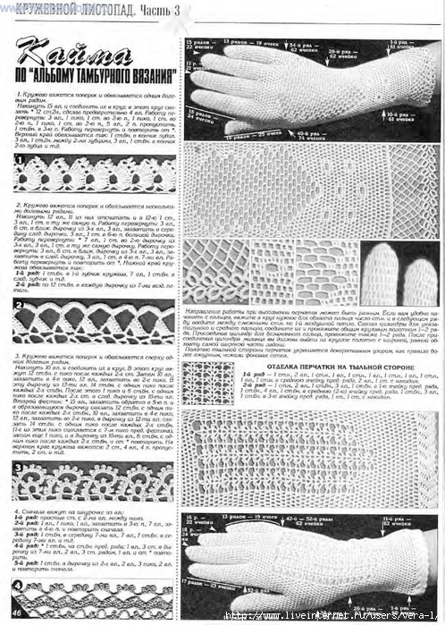 Перчатки крючком схемы и описание: Перчатки крючком: виды, схемы, описание, фото
