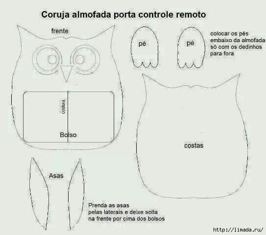Сшить сову подушку выкройки: Сова-подушка сшитая или связанная своими руками, выкройки и описания работы