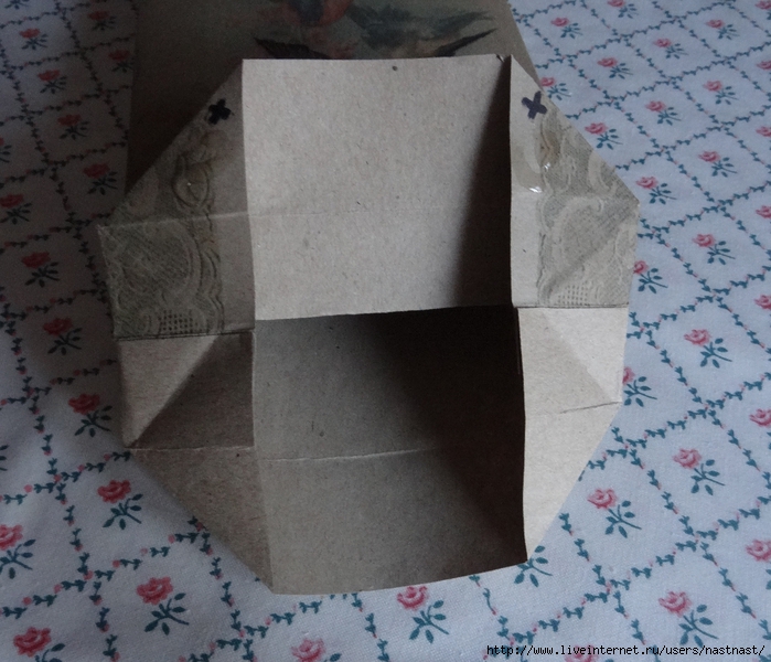Как сделать бумажный пакет из листа а4: Подарочный пакет из бумаги – оригами