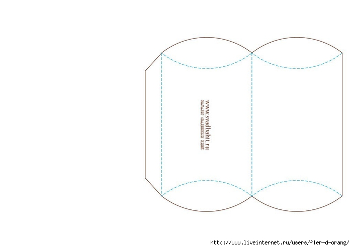 Как сделать коробку для конфет из бумаги: Коробочка для конфет своими руками. Шаблон. Обсуждение на LiveInternet - Российский Сервис Онлайн-Дневников