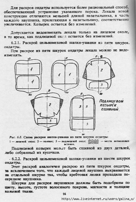 Выкройка шапки ушанки женской в натуральную величину: стильное решение для любых морозов!