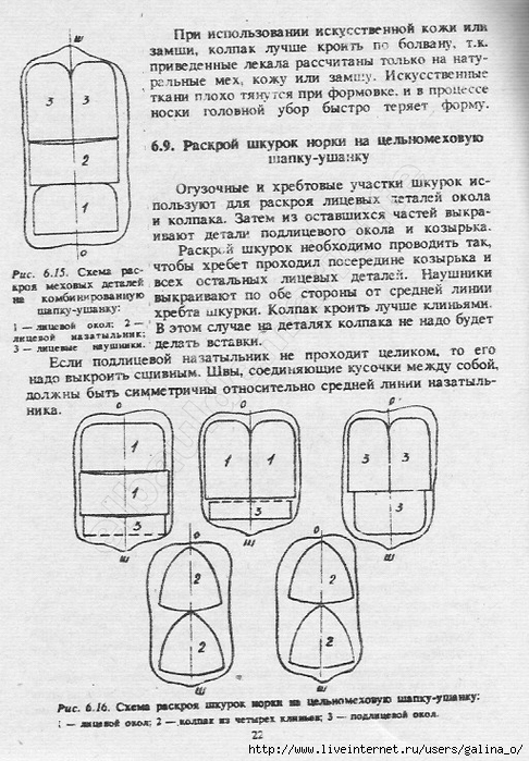 Выкройка шапки ушанки женской в натуральную величину: стильное решение для любых морозов!