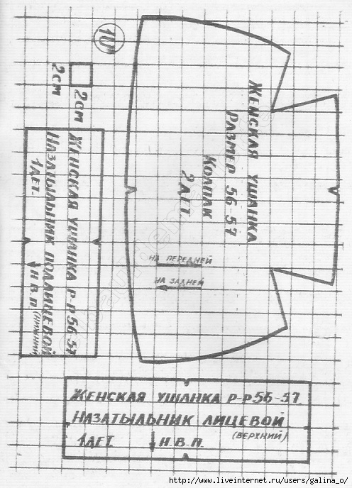 Выкройка шапки ушанки женской в натуральную величину: стильное решение для любых морозов!