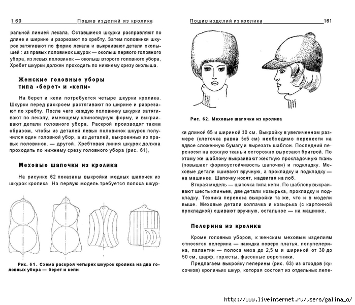 Выкройка шапки из меха своими руками: Страница не найдена - Моя шубка