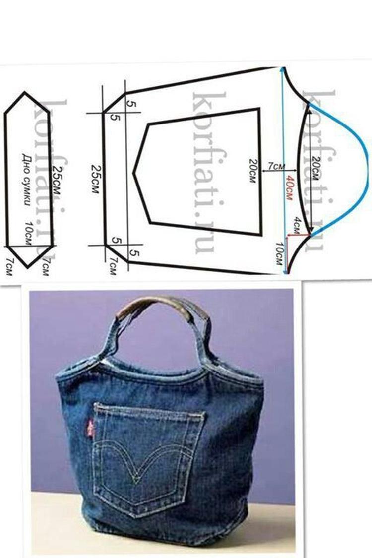 Поделки из джинсовой ткани своими руками мастер класс схемы: Цветы из джинсовой ткани своими руками