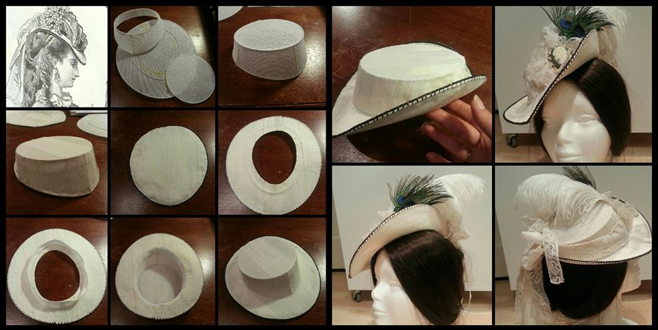 Изготовление своими руками шляпок: Шляпка из картона своими руками
