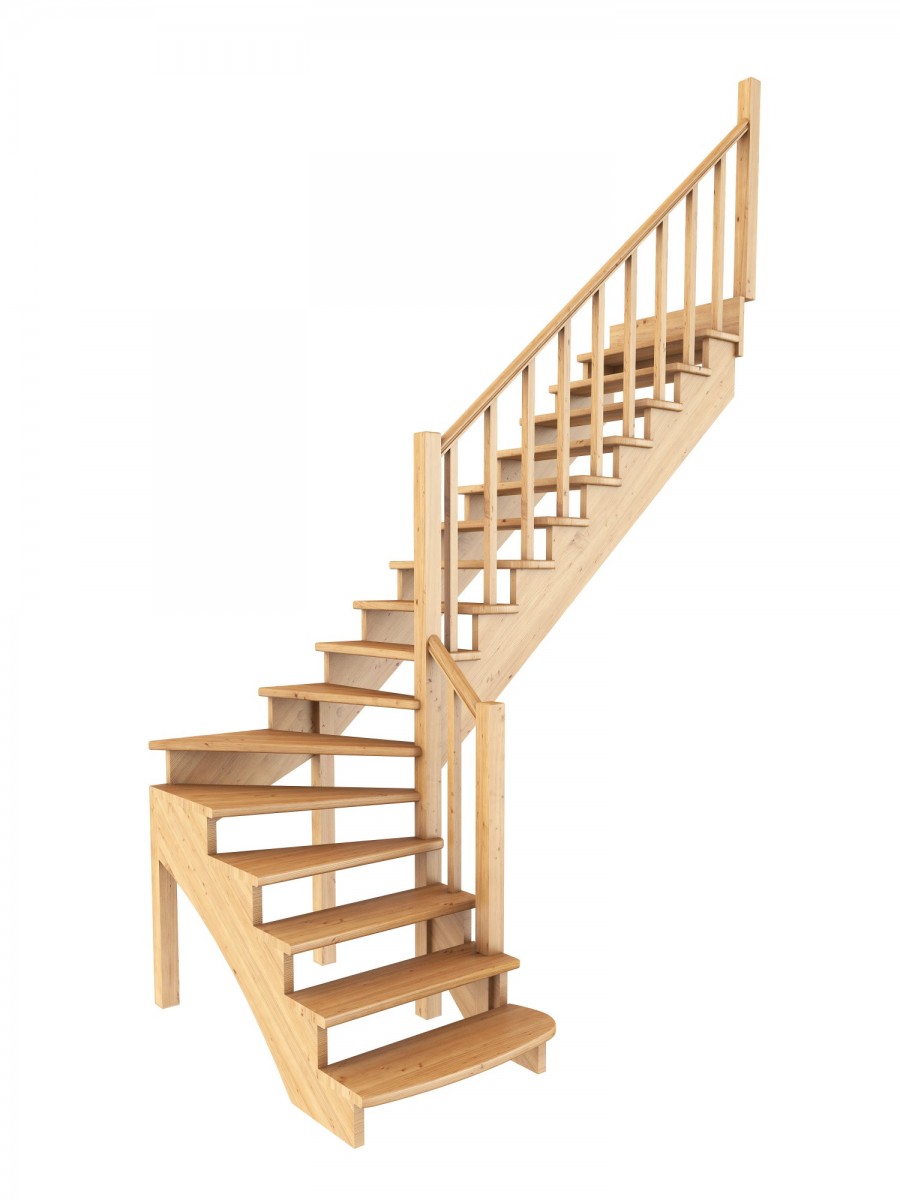 Лестницы картинки деревянные: Деревянные лестницы второго этажа - фото наших работ