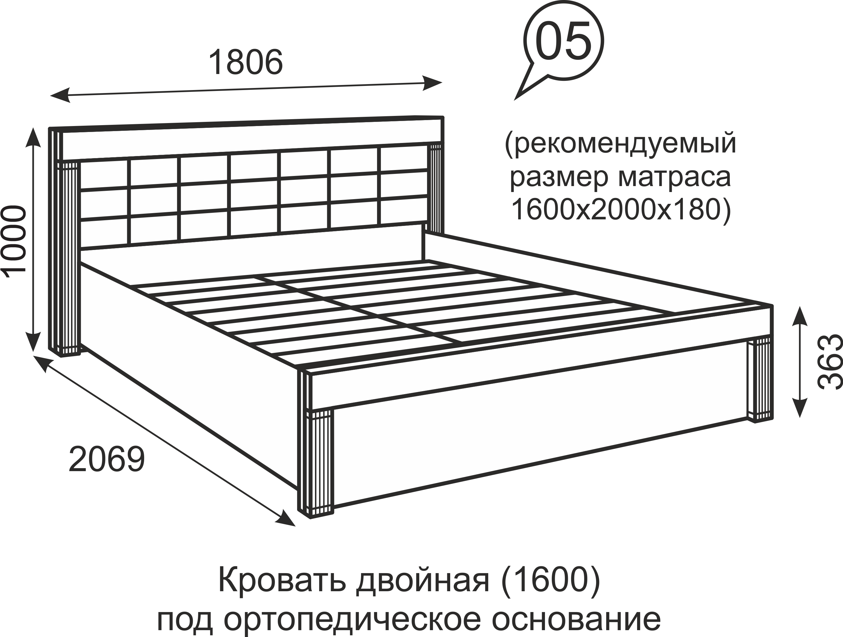 Двуспальная кровать своими руками из металла чертежи: Страница не найдена - Информационный портал о трубах