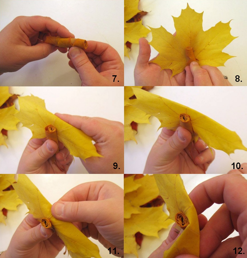 Сделать осенний букет своими руками из листьев: Осенний букет из листьев своими руками с фото и видео