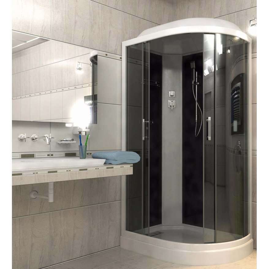 Душевая кабина фото дизайн: 20 красивых ванных комнат с душевыми кабинами — Roomble.com