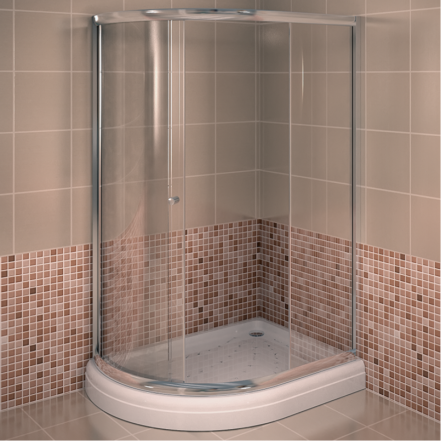 Фото душевых: 20 красивых ванных комнат с душевыми кабинами — Roomble.com
