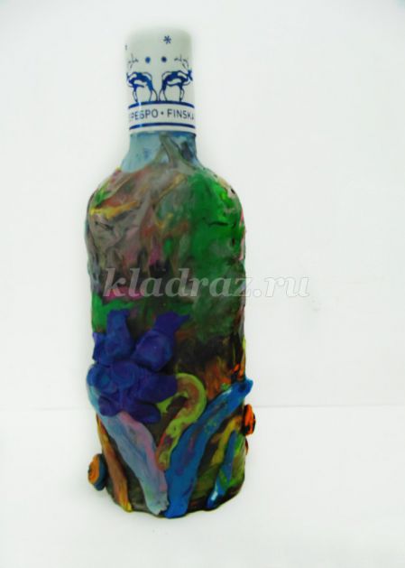 Ваза из бутылки из пластилина своими руками: Вазы из пластиковых бутылок своими руками, 9 мастер-классов