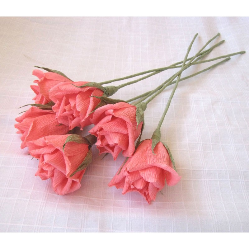 Букет розы из гофрированной бумаги: Роза из конфет мастер-класс - Buket7.ru