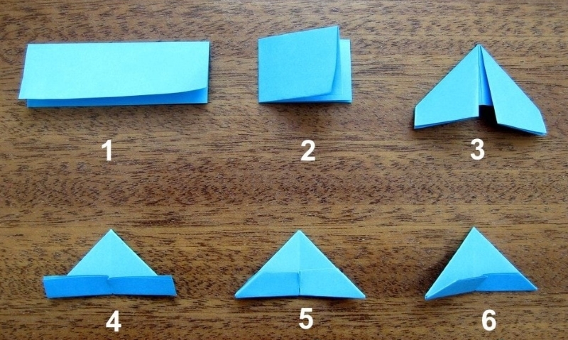 Как сделать треугольник из бумаги для оригами: Как сделать треугольник из бумаги