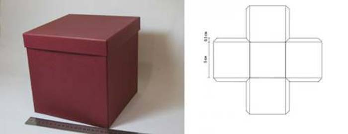 Как сделать из картона коробочку без крышки: Как сделать Коробочку из бумаги без крышки - YouTube #коробочка #origami #коробка #избумаги #frompaper #paper #бумага…