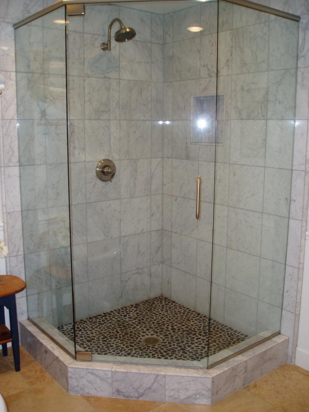 Как в ванной комнате сделать душевую: как сделать вариант без стенок в маленькой комнате, тонкости оформления