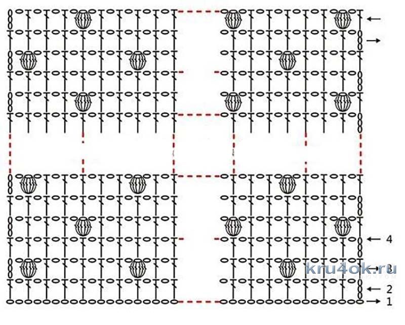 Корона из шишечек схема: СЕРДЦЕ крючком - 55 фото, схемы, 3 мастер-класса.