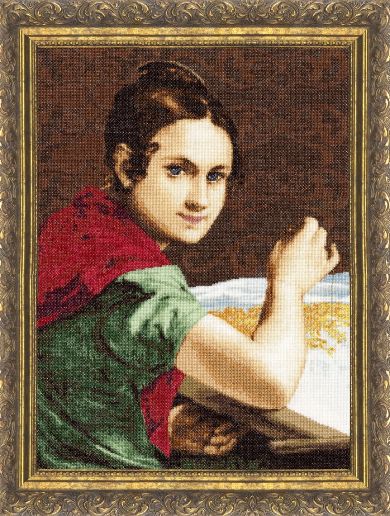 Вышивальщица картина: Вышивальщица Картина Диего Веласкеса