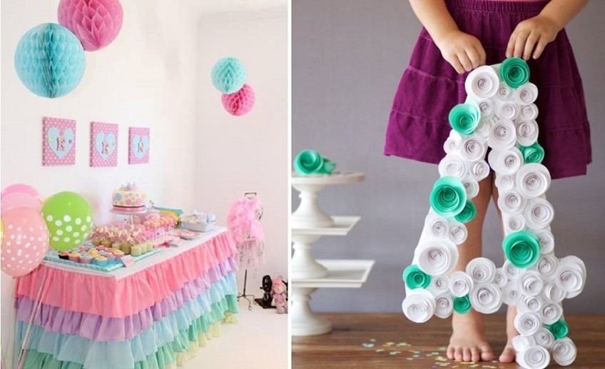 Украсить комнату своими руками к дню рождения: фото идей и DIY своими руками