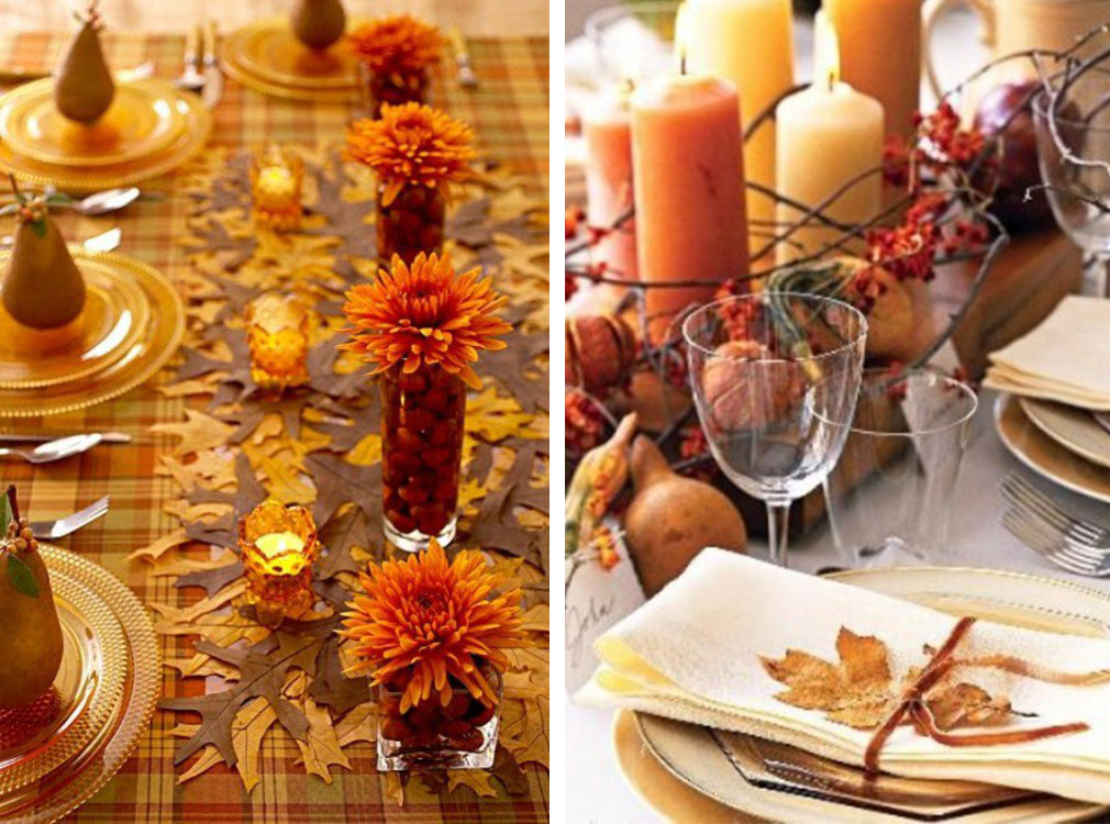 Осенние листья декор: Украшаем дом к осени — лучшие идеи осеннего декора