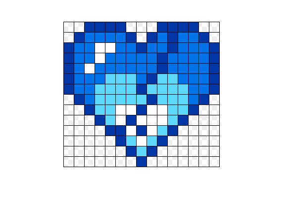 Как нарисовать по клеточкам в тетради сердечко: Рисунки по клеточкам сердечки в тетради для начинающих