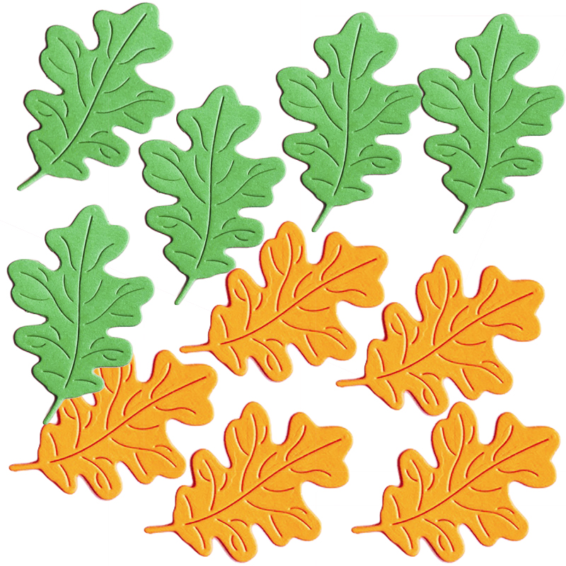 Аппликация из дубовых листьев: Аппликация из дубовых листьев для детей. Рамочка для фотографий