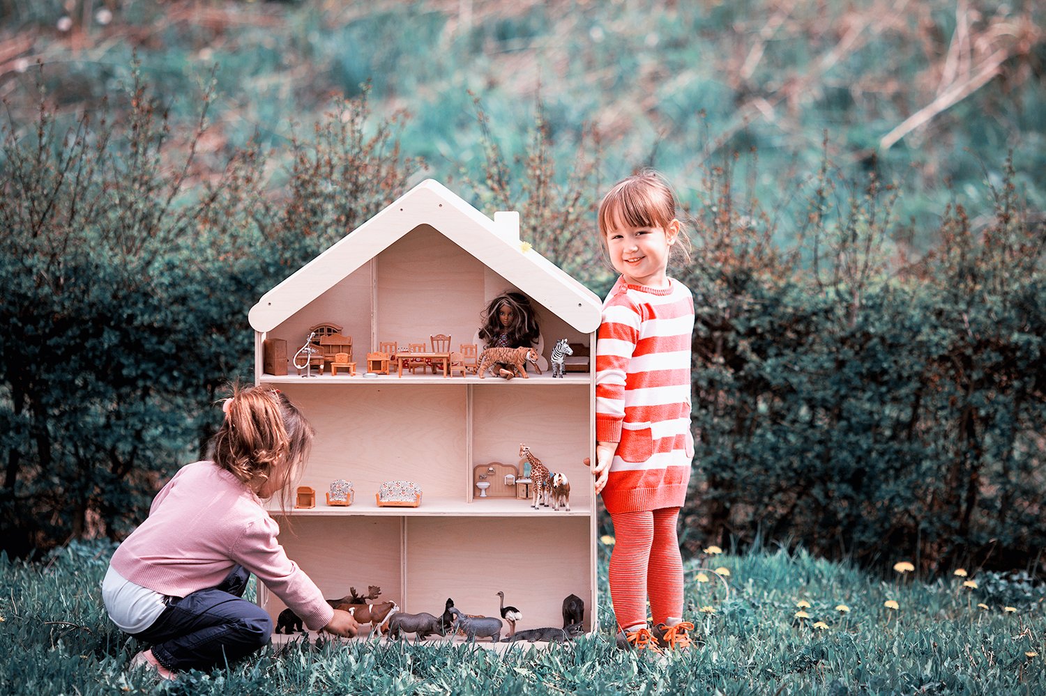 Домик из дерева игрушечный своими руками: детский кукольный домик из дерева своими руками фото и чертежи: 11 тыс изображений найдено в Яндекс.Картинка…