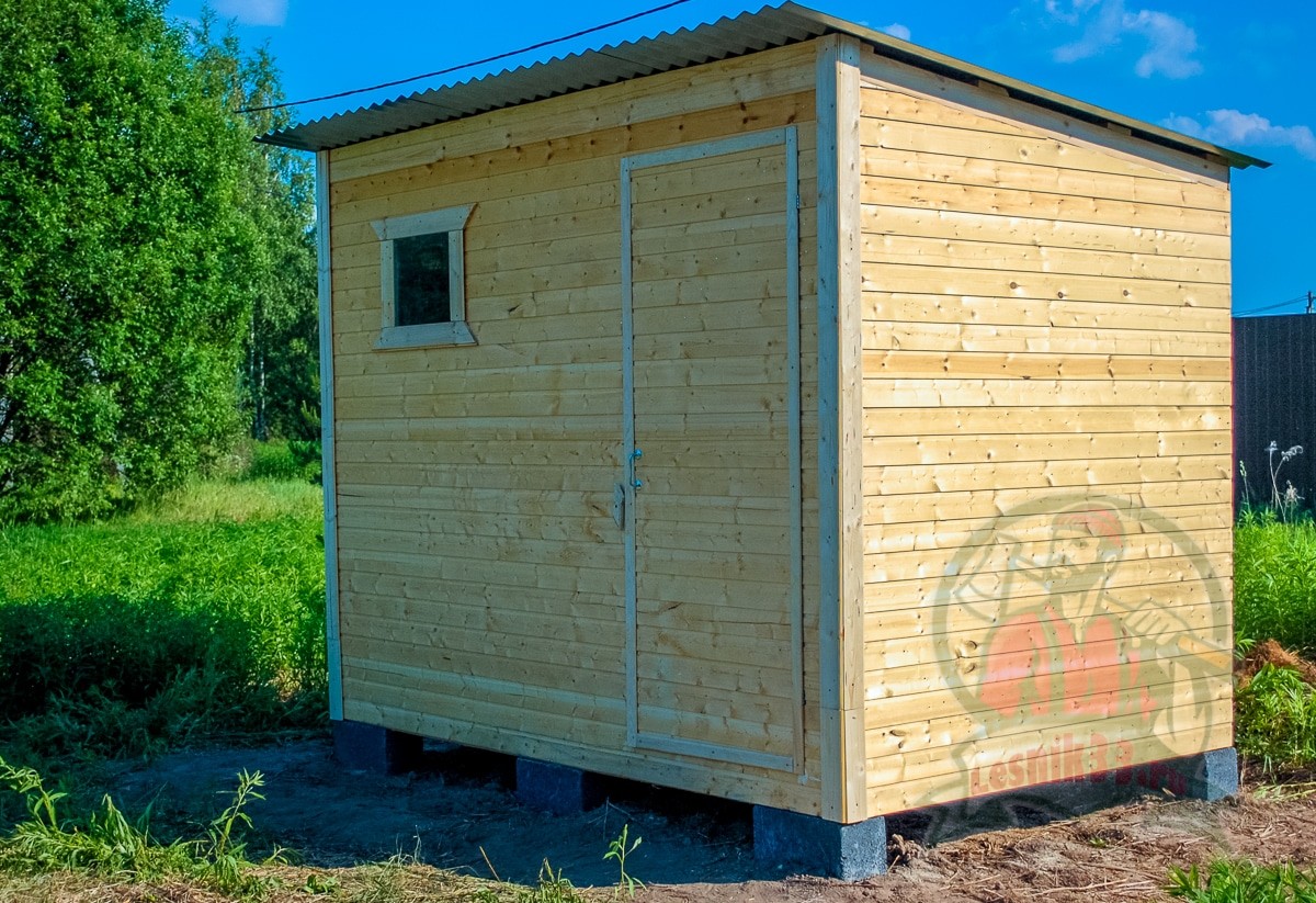 Хозблок из дерева: Хозблоки, сараи, многосекционные хозблок из дерева, металла, дпки