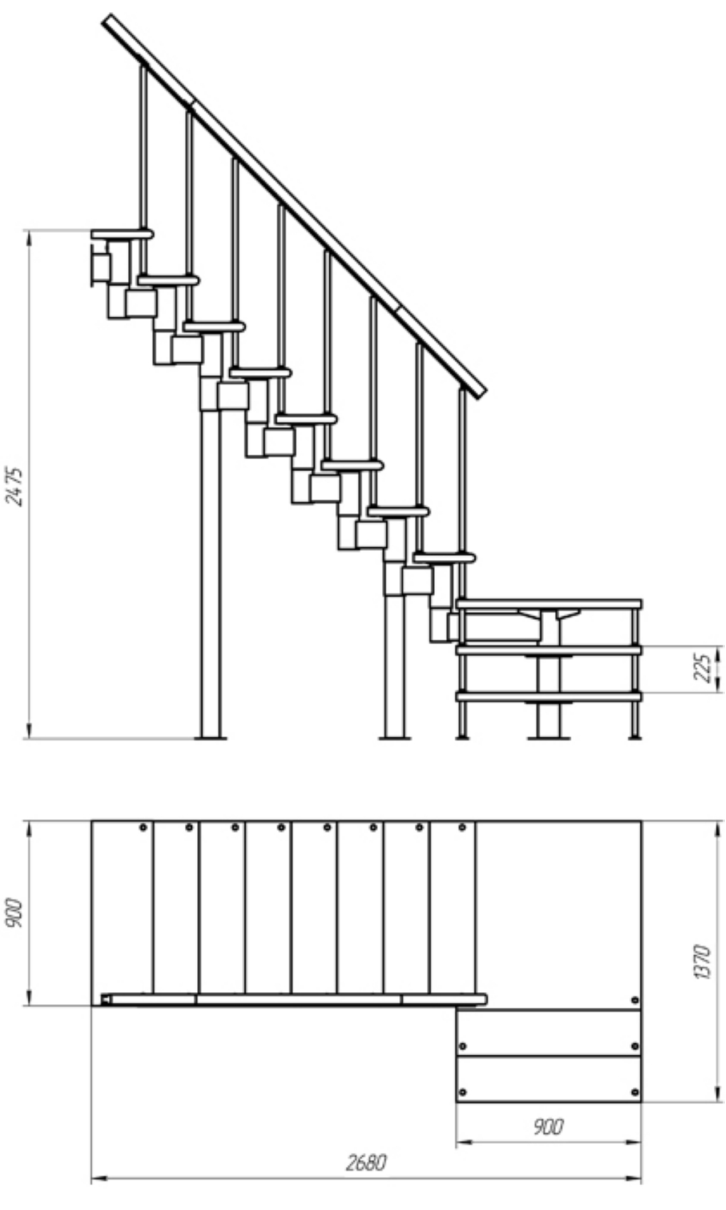 Лестницы построение: Как и из Чего Построить Лестницу: Популярные Варианты