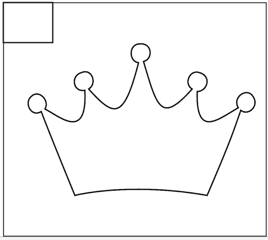 Корона для королевы своими руками из бумаги трафарет: как сделать своими руками изысканный аксессуар для ребенка. Королевская корона из кружева