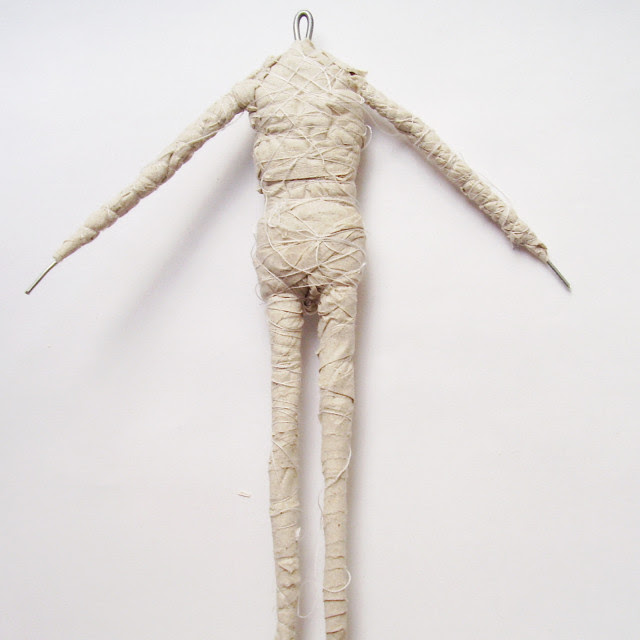 Каркасные куклы своими руками: Текстильная кукла на проволочном каркасе