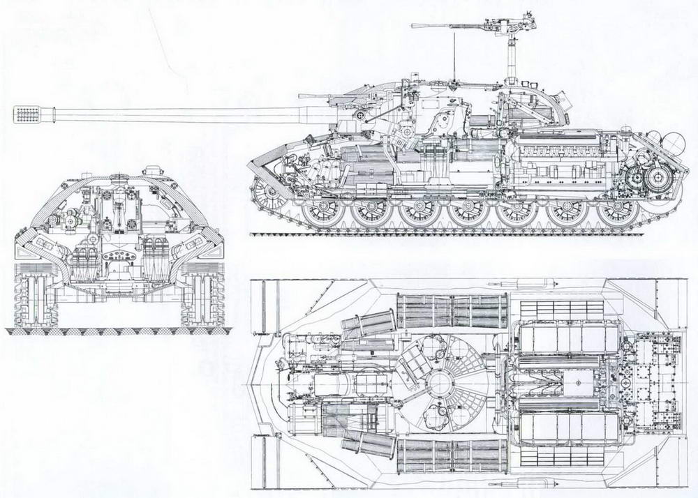Ис 7 чертежи: Тяжелый танк ИС-7 («Объект 260»)