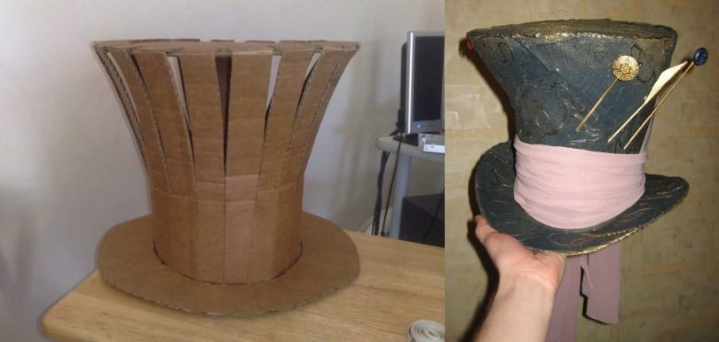 Как сделать шляпу цилиндр из картона своими руками: Шляпа цилиндр своими руками из картона пошагово: инструкция