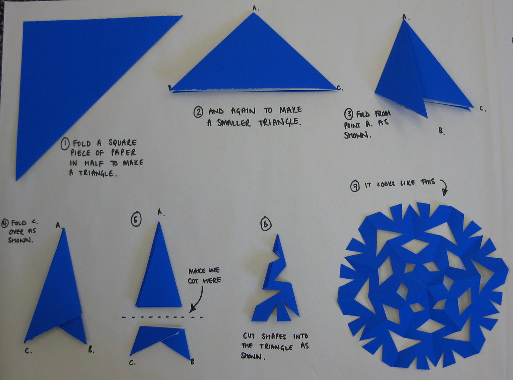 Как сделать снежинку бумажную: Как сделать снежинку из бумаги