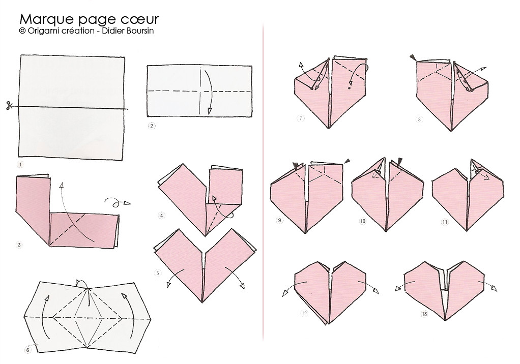 Сердечко оригами из бумаги: Оригами сердечко из бумаги своими руками