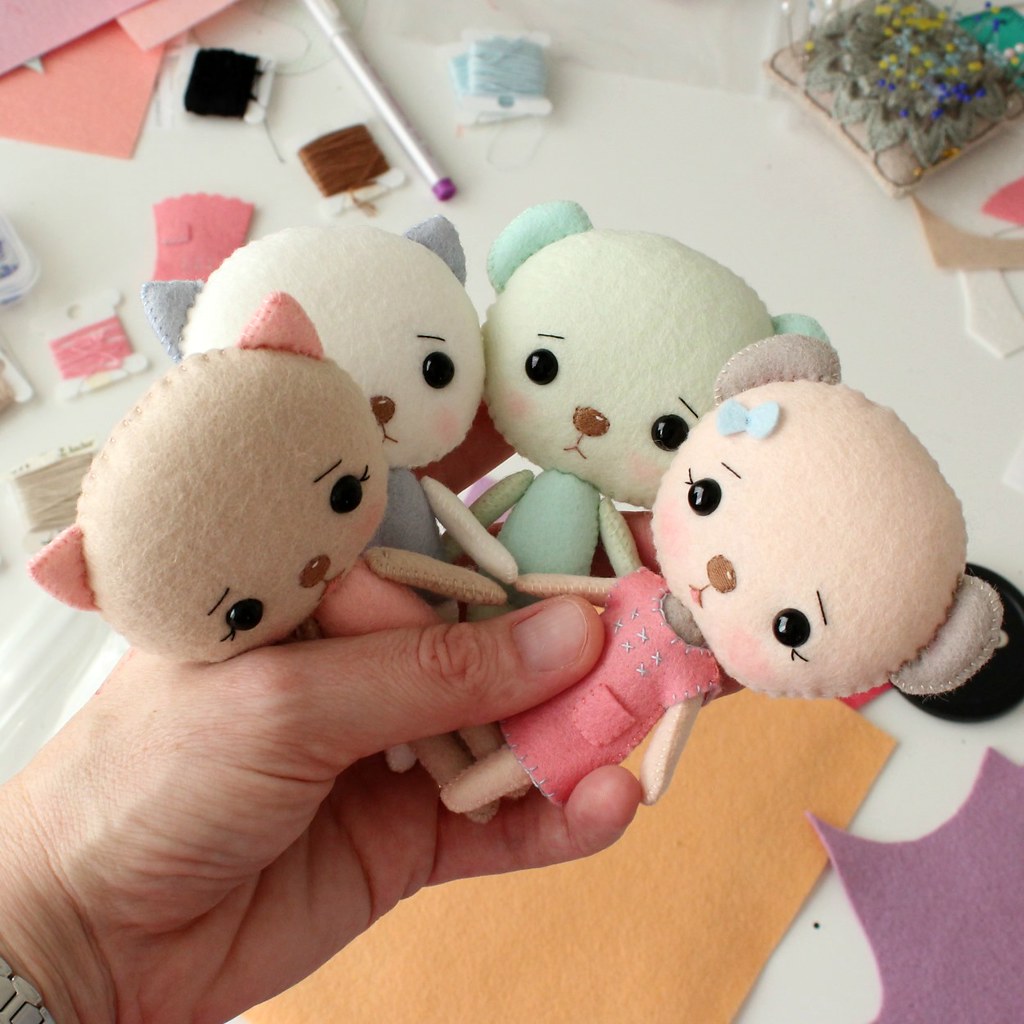 Сделанные игрушки своими руками: Игрушка своими руками: шьем и вяжем