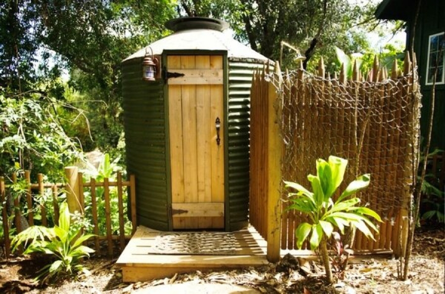 Дачный туалет красивый: Дачный туалет - Топ 100 лучших фото идей с оригинальным дизайном!