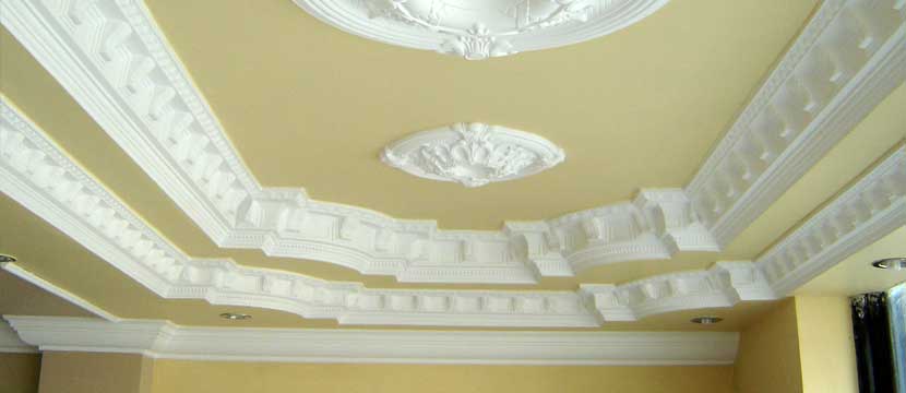 Из гипса своими руками потолок: как сделать декор из лепнины своими руками, фото-примеры, видео
