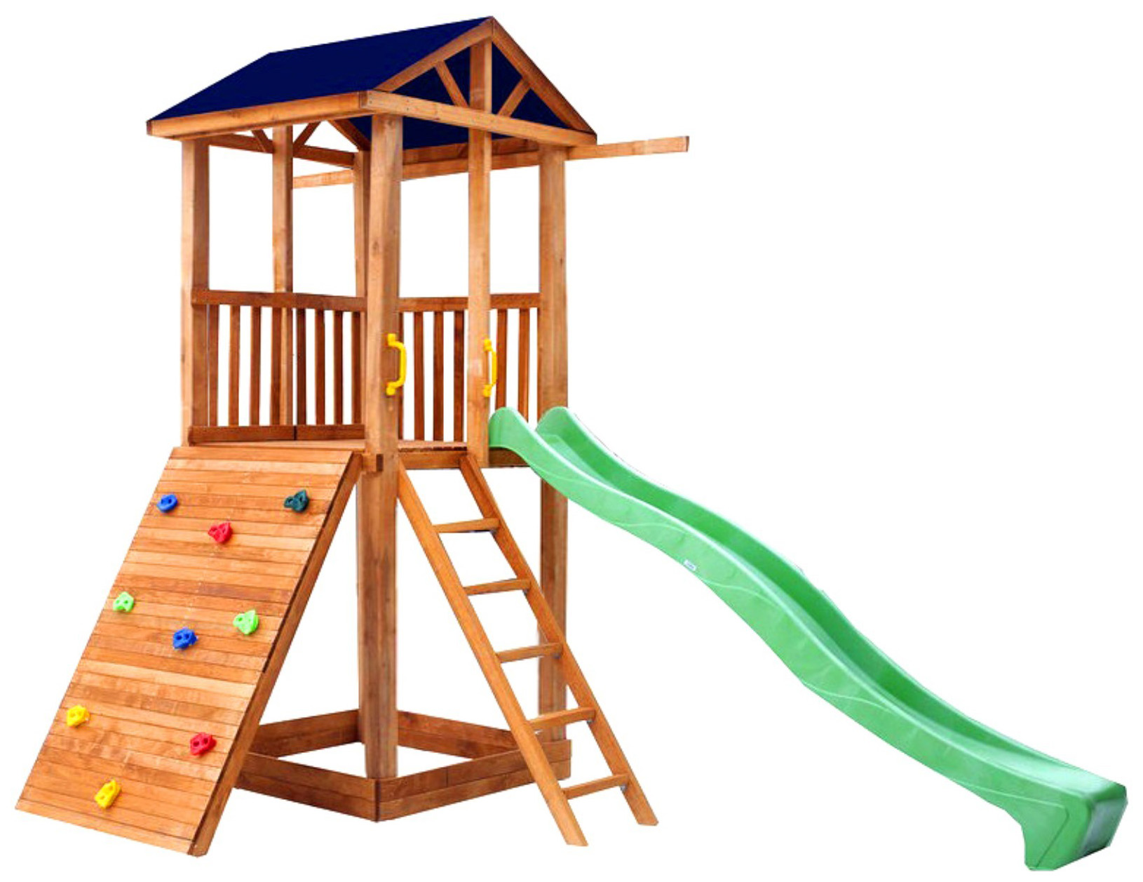 Деревянные горки для детских площадок: Игровые площадки с горками для детей