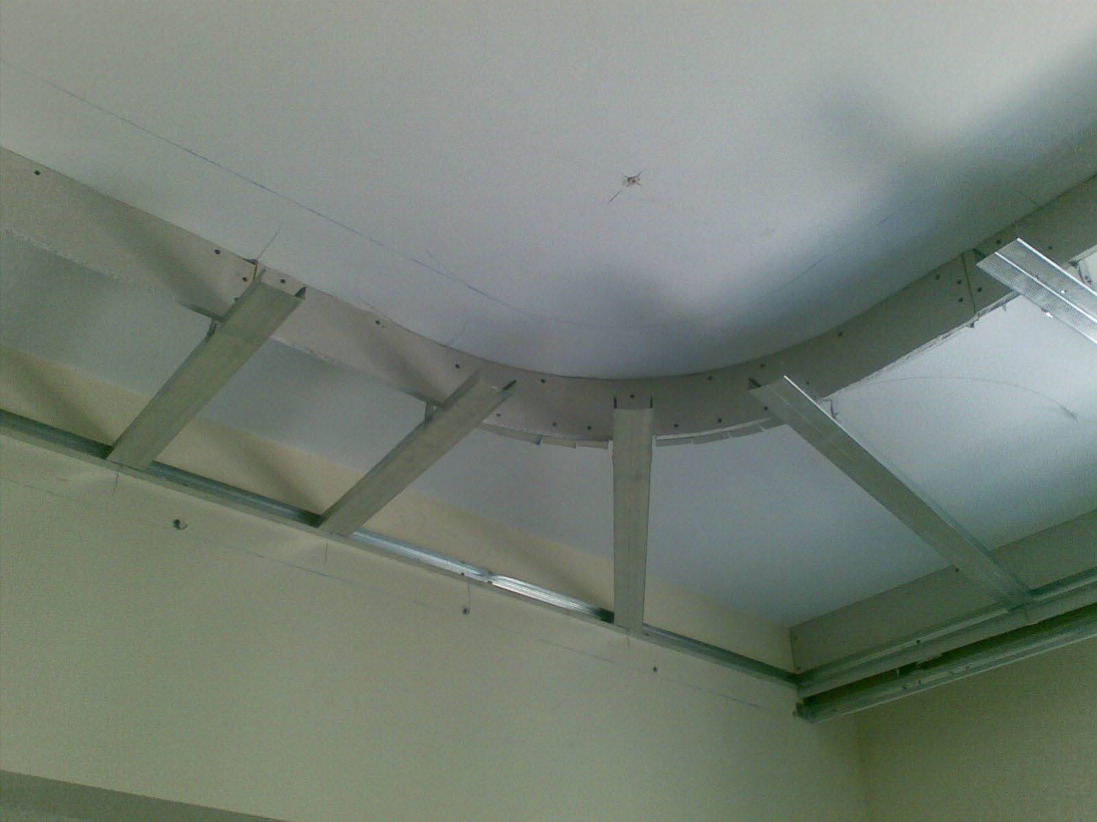Двухуровневые потолки из гипсокартона с подсветкой своими руками: как сделать двухуровневую конструкцию с подсветкой